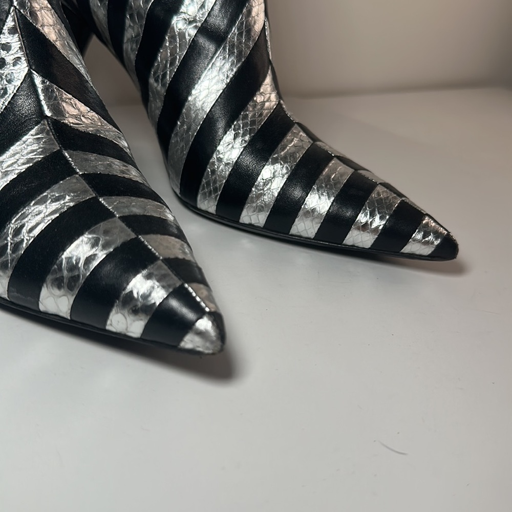 Saint Laurent Python Boots - Picture 6 of 12